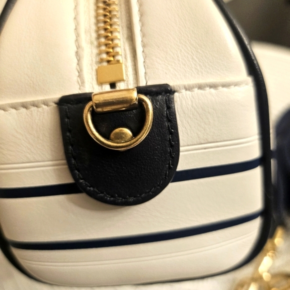 Christian Dior Mini Dior Vibe Bag – White & Navy | Made in Italy - Picture 9 of 16